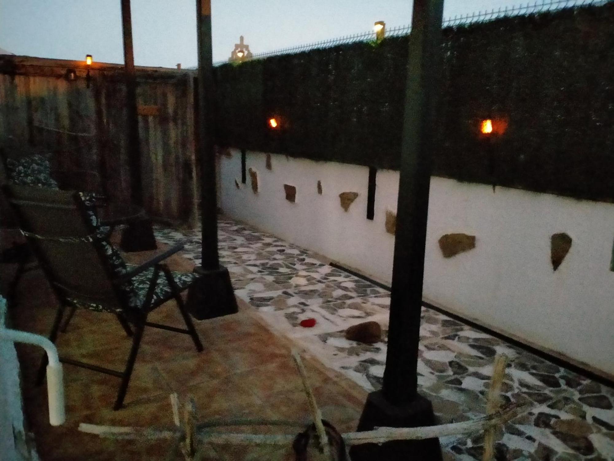 Villa Feliz Abades  Exterior photo